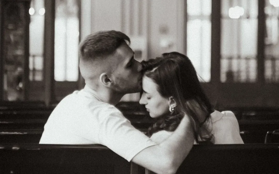 Jak całuje facet, który kocha?